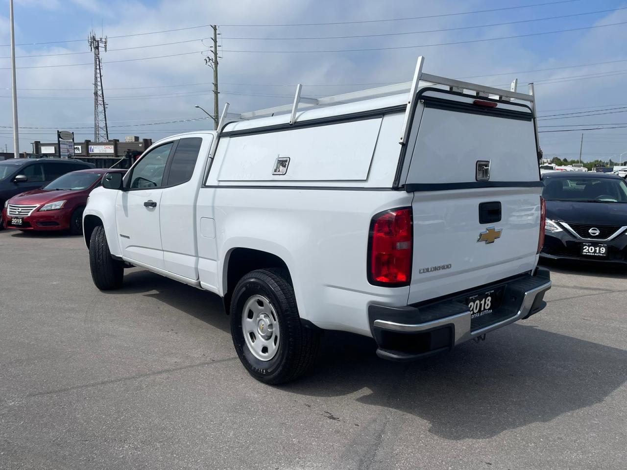 2018 Chevrolet Colorado 2WD Ext Cab 128.3" WT NO ACCIDENT CAMERA B-TOOTH - Photo #4