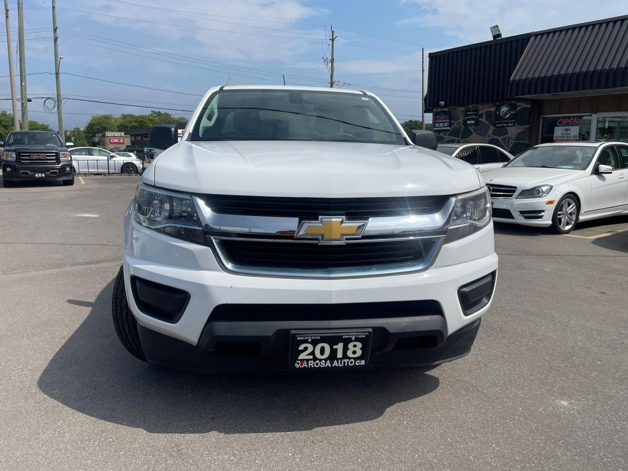 2018 Chevrolet Colorado 2WD Ext Cab 128.3" WT NO ACCIDENT CAMERA B-TOOTH - Photo #10