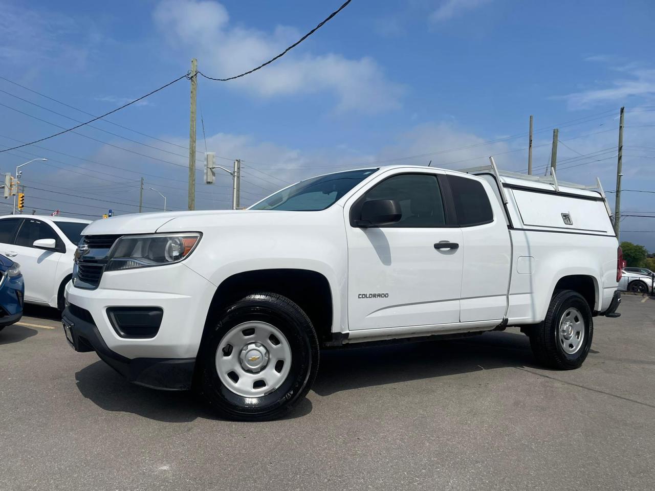 2018 Chevrolet Colorado 2WD Ext Cab 128.3" WT NO ACCIDENT CAMERA B-TOOTH