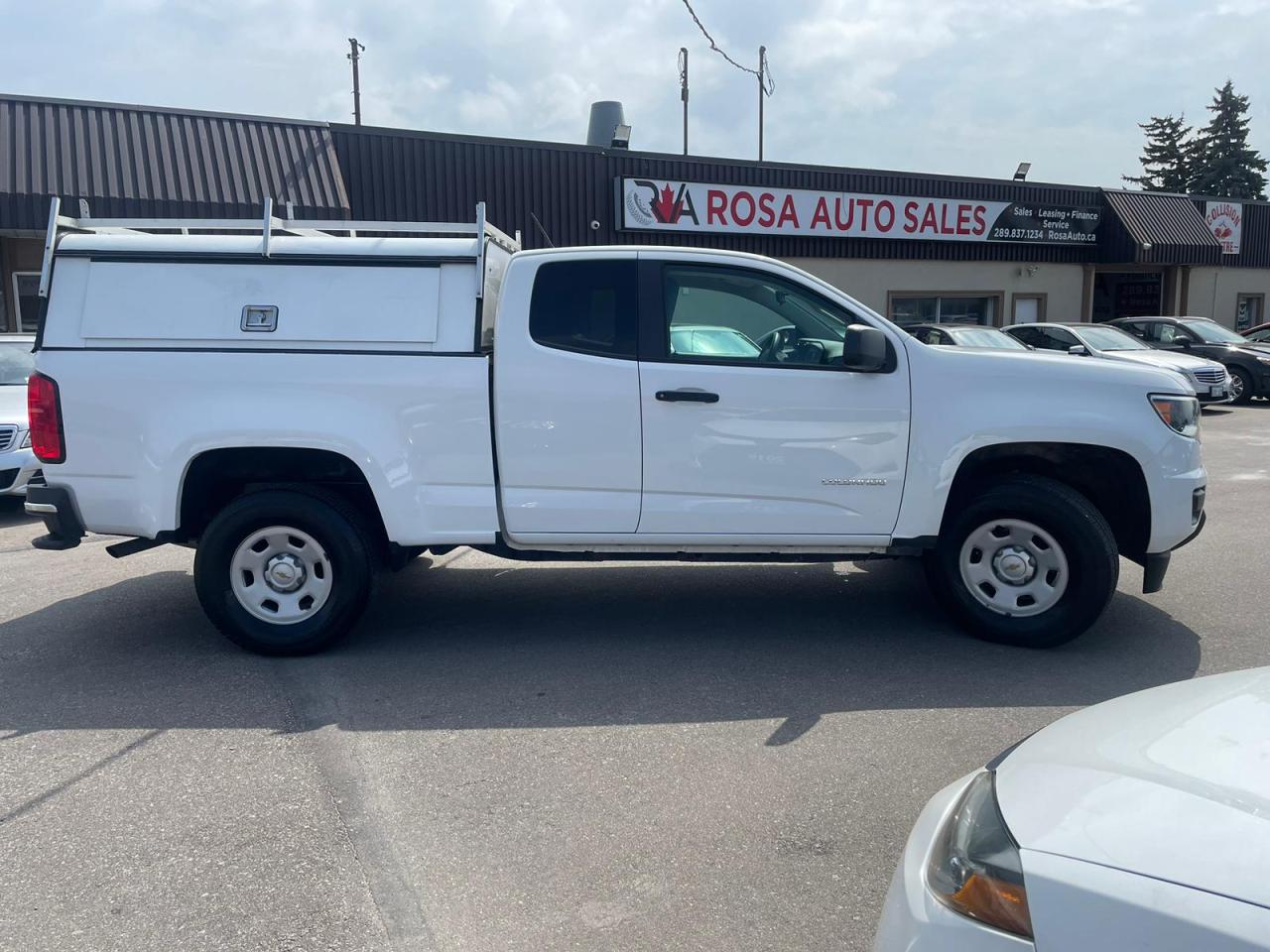 2018 Chevrolet Colorado 2WD Ext Cab 128.3" WT NO ACCIDENT CAMERA B-TOOTH - Photo #8