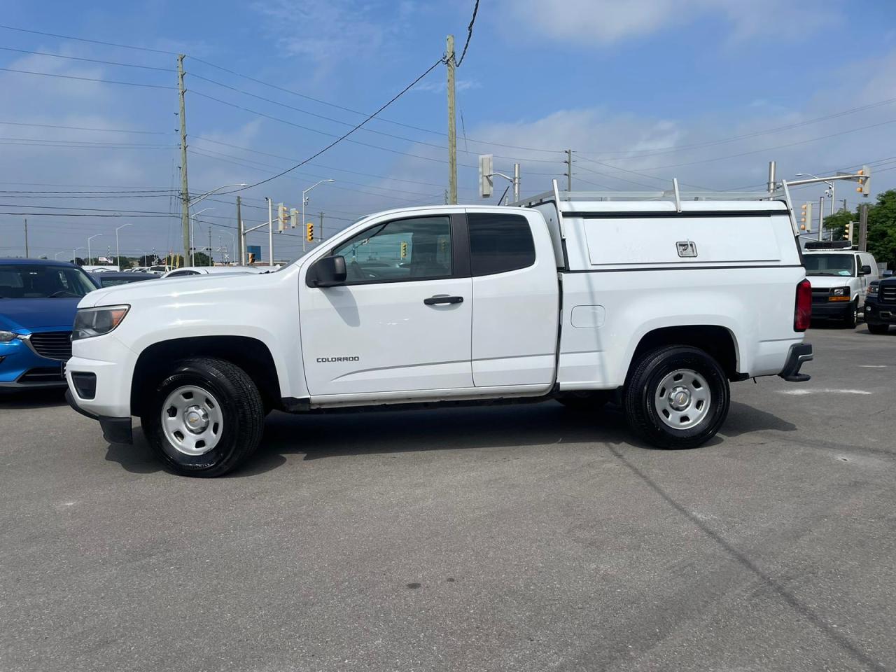 2018 Chevrolet Colorado 2WD Ext Cab 128.3" WT NO ACCIDENT CAMERA B-TOOTH - Photo #2