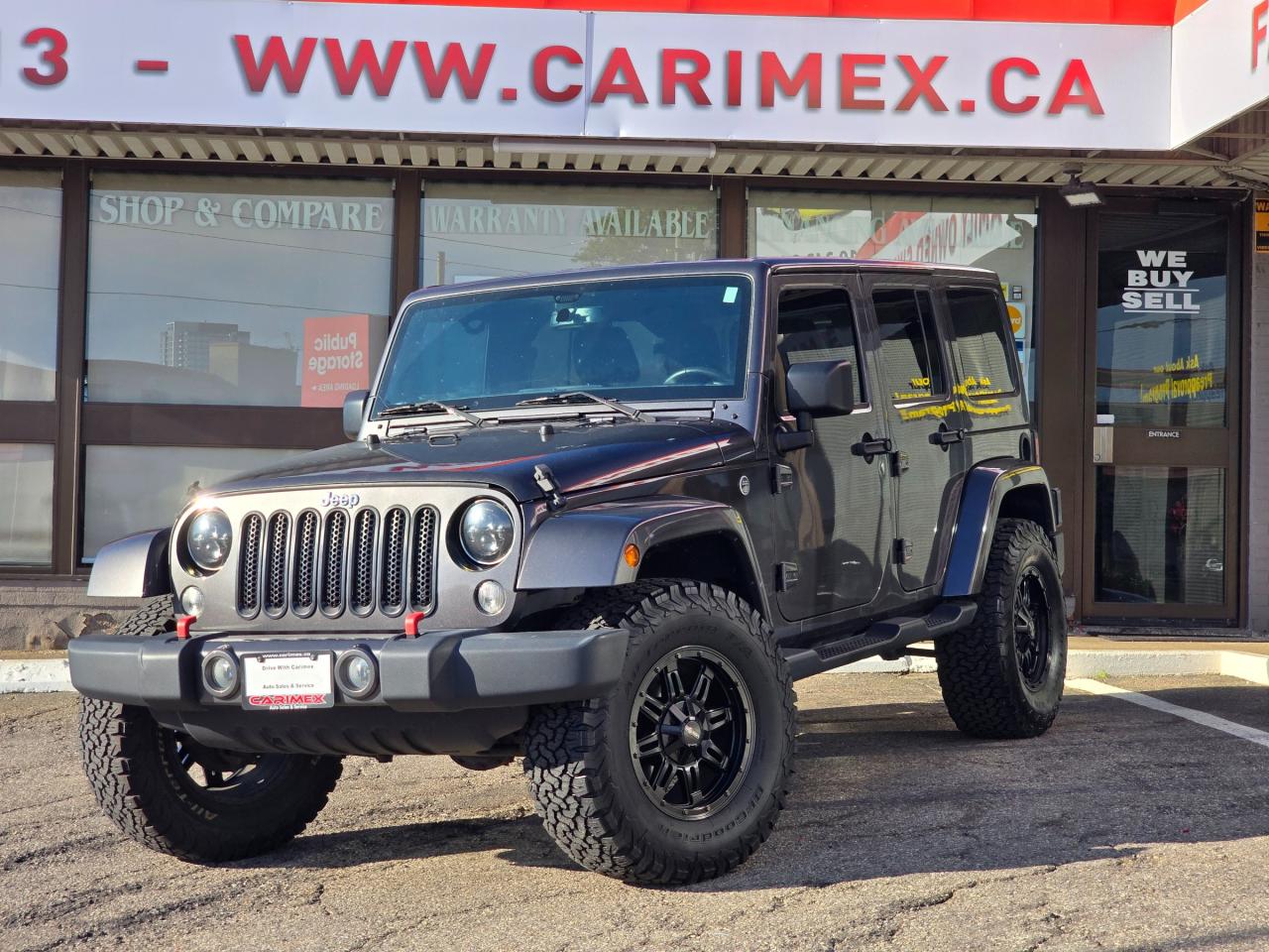 Used 2017 Jeep Wrangler Unlimited Sahara Leather | Navi | Heated Seats | 3