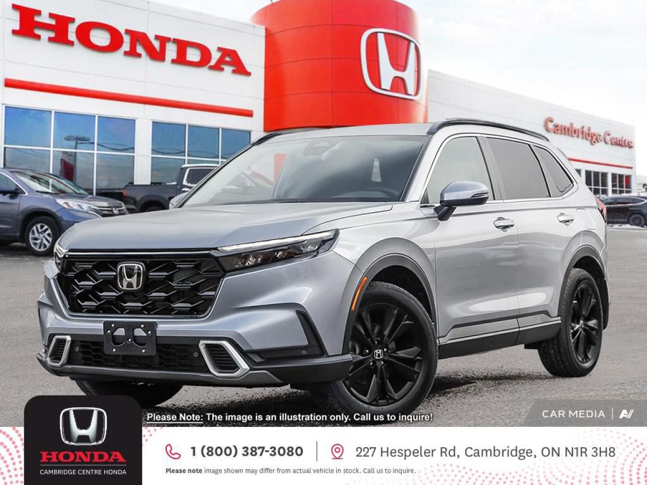 New 2025 Honda CR-V Hybrid Touring IN-STOCK! for sale in Cambridge, ON