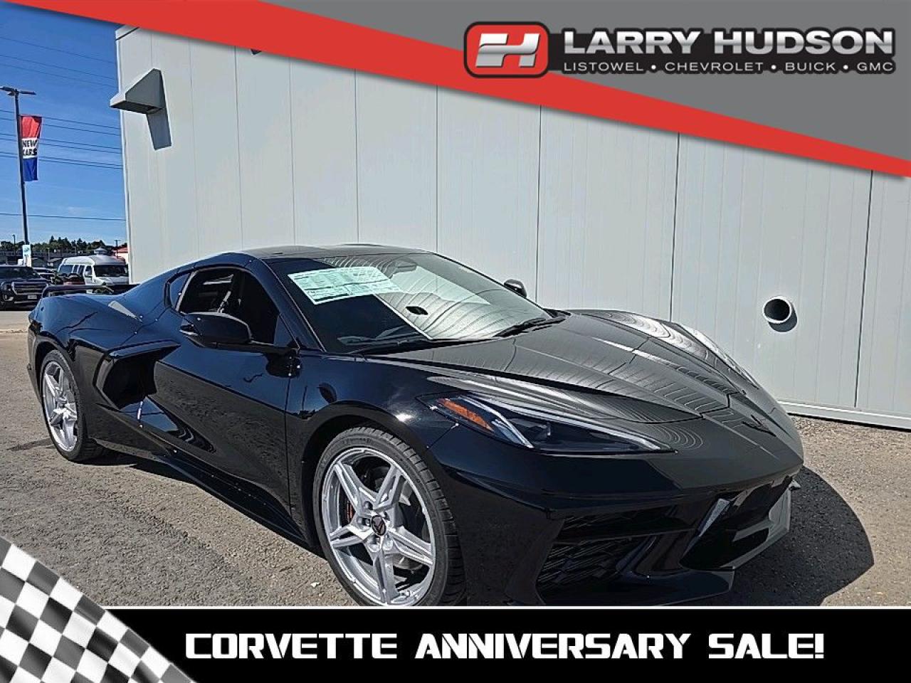 New 2024 Chevrolet Corvette Stingray Z51 Performance Package | CORVETTE SALE! for sale in Listowel, ON