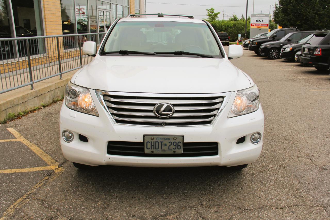 Used 2009 Lexus LX 570 1 OWNER ORIG 7 RIDER for sale in Markham, ON