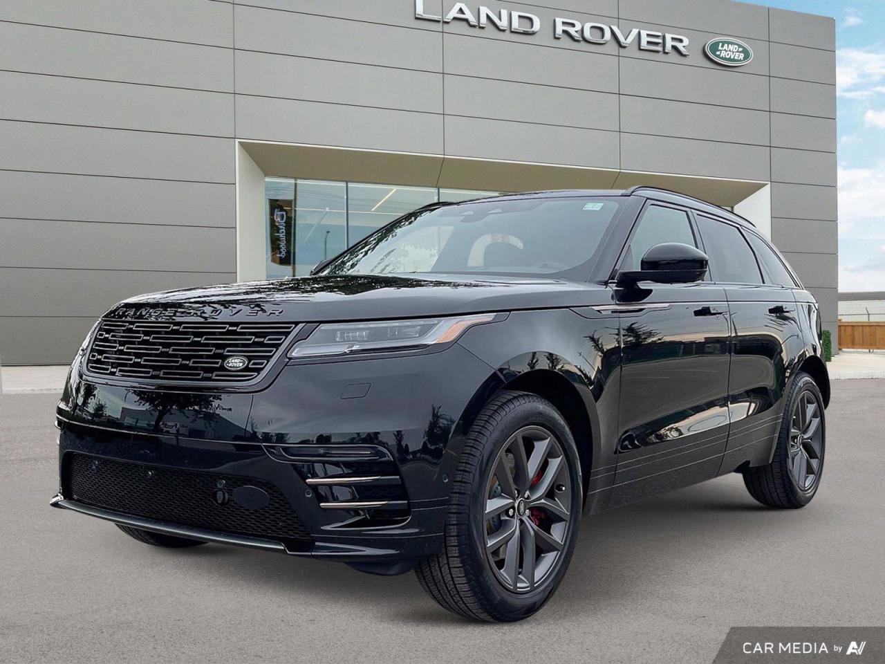 New 2025 Land Rover Range Rover Velar Dynamic SE Winter Tire Pack Included for sale in Winnipeg, MB