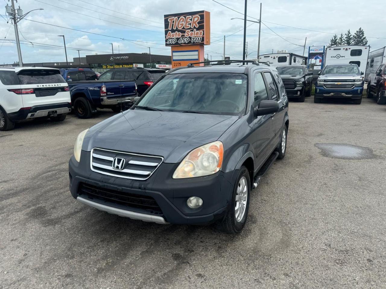 Used 2006 Honda CR-V SE, AUTO, UNDERCOATED, ROOF RACK, AS IS for sale in London, ON