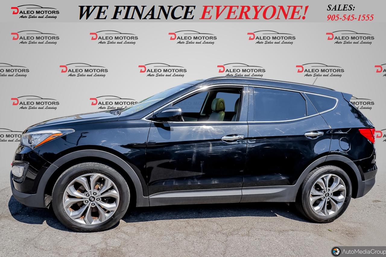 2016 Hyundai Santa Fe Sport AWD 2.0T Limited / C.SEATS / B.CAM / S.ROOF / NAV Photo35