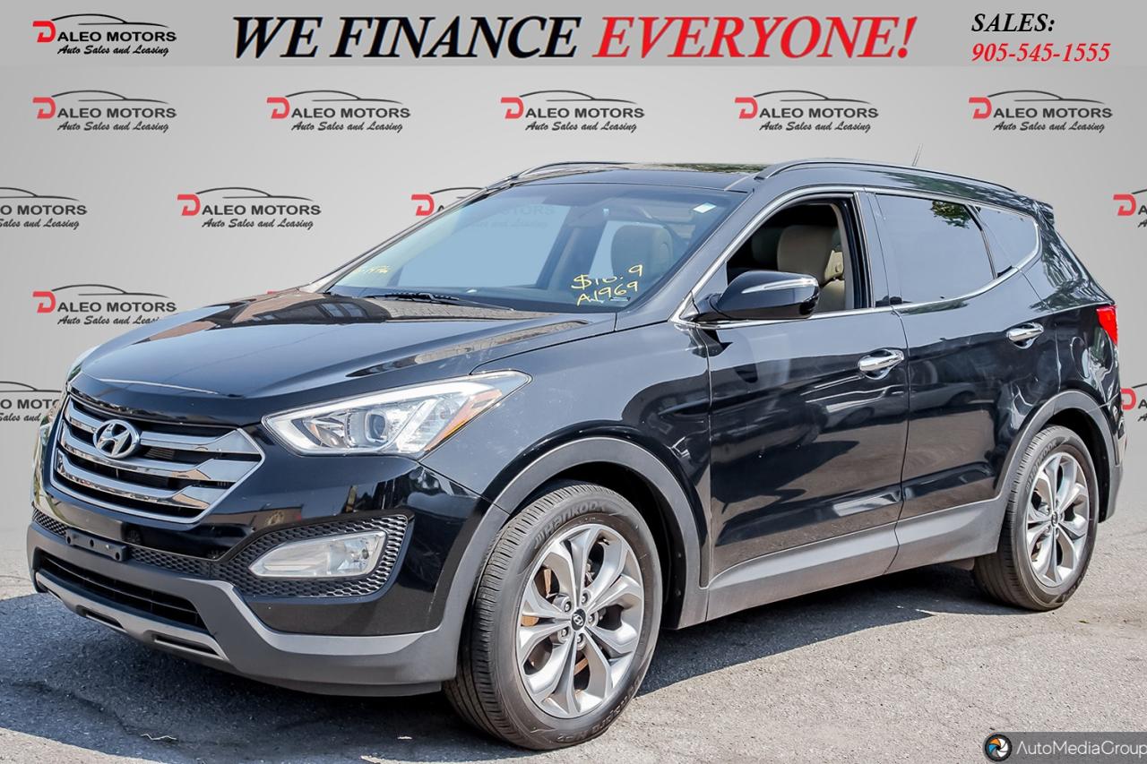 2016 Hyundai Santa Fe Sport AWD 2.0T Limited / C.SEATS / B.CAM / S.ROOF / NAV Photo36