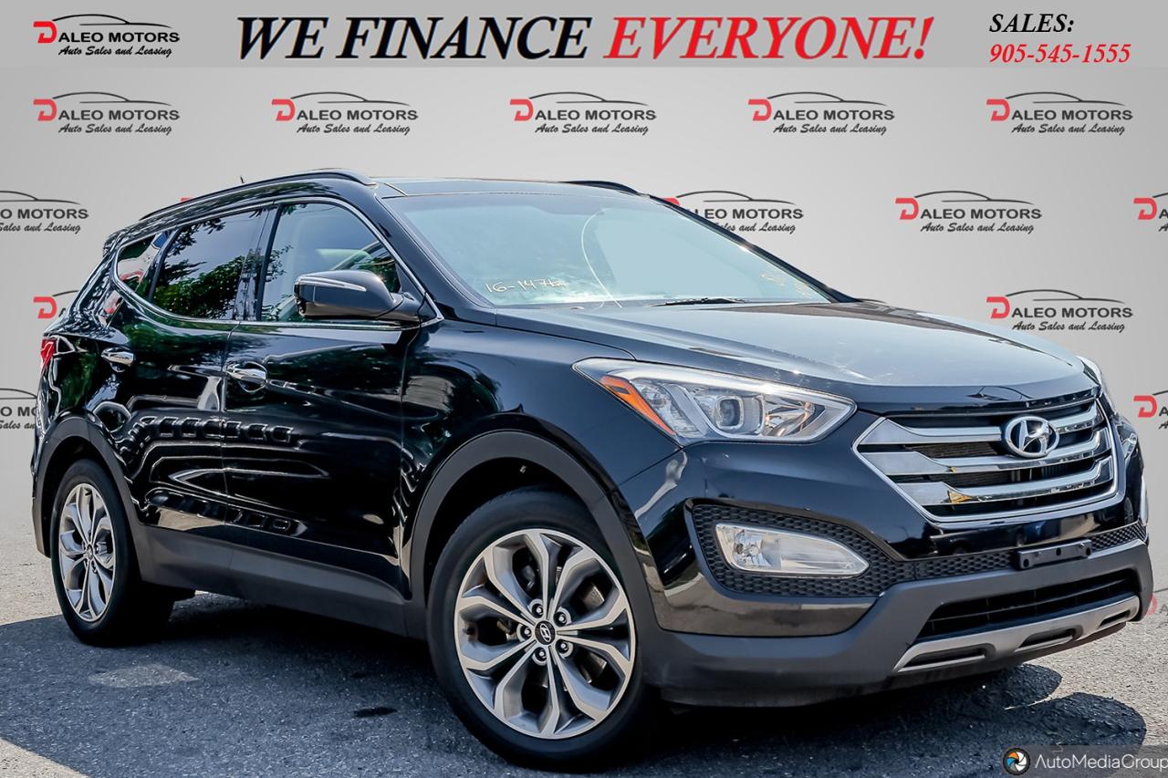 2016 Hyundai Santa Fe Sport AWD 2.0T Limited / C.SEATS / B.CAM / S.ROOF / NAV Photo28