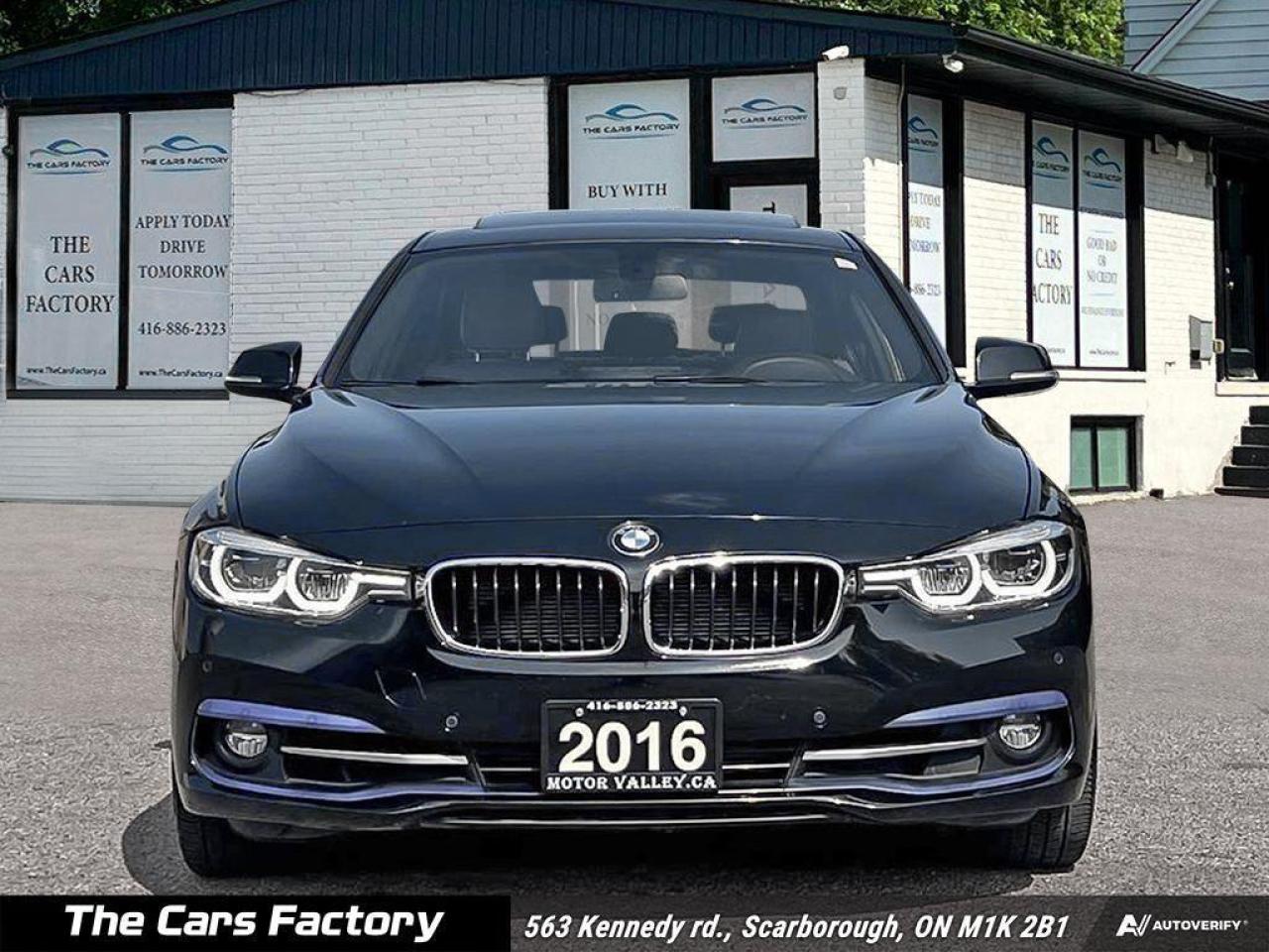 2016 BMW 3 Series 328i xDrive SportLine Navigation Camera Loaded! - Photo #2