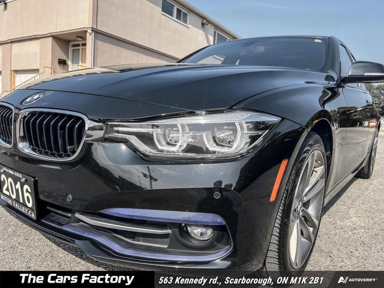 2016 BMW 3 Series 328i xDrive SportLine Navigation Camera Loaded! - Photo #8