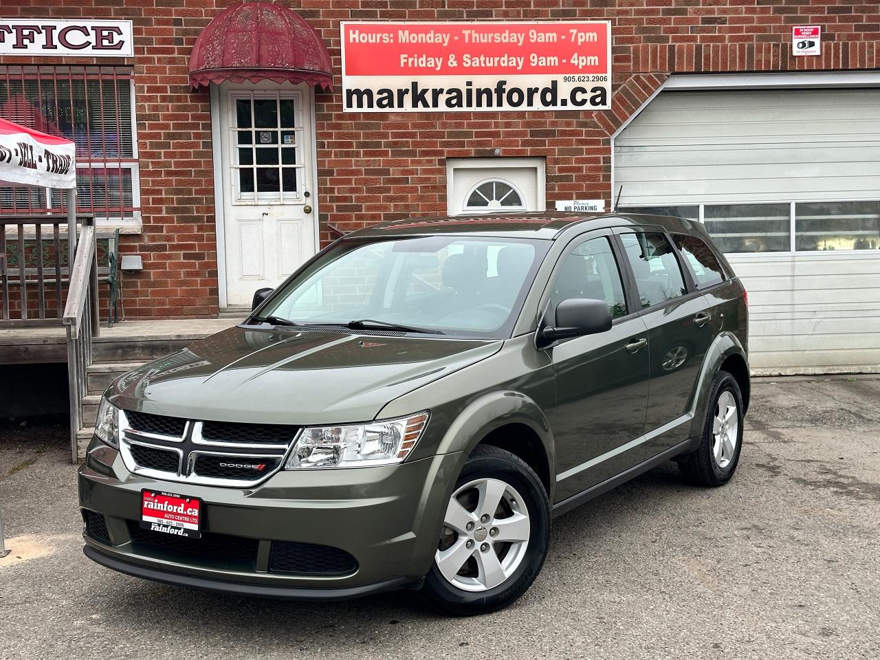 Used 2016 Dodge Journey CVP 2.4 Keyless Entry Cloth Alloys AM/FM A/C CD for sale in Bowmanville, ON