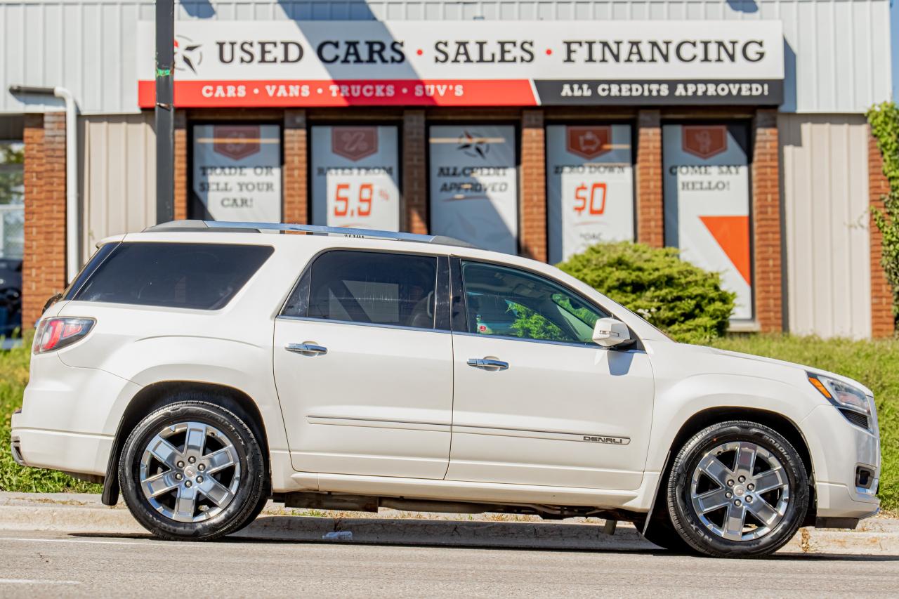 Used 2014 GMC Acadia Denali | AWD | Leather | Roof | Nav | Cam ++ for sale in Oshawa, ON