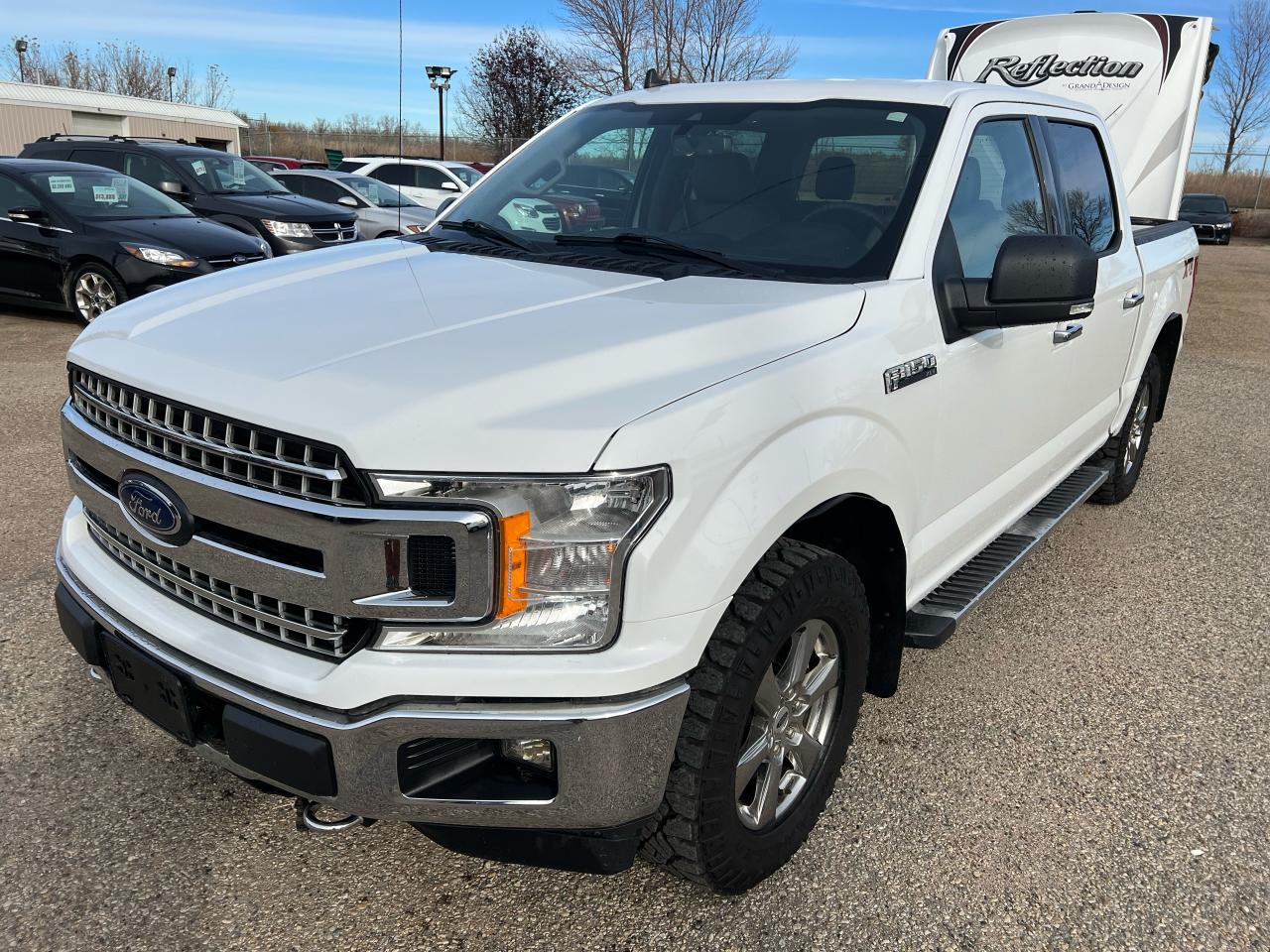 Used 2020 Ford F-150 XLT Crewcab 4x4, Trailer Package 3.5 liter for sale in Edmonton, AB