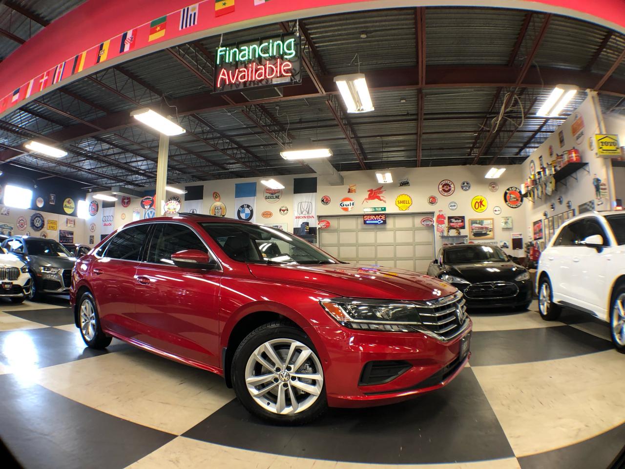 Used 2020 Volkswagen Passat HIGHLINE LEATHER SUNROOF B/SPOT L/ASSIST CAMERA for sale in North York, ON