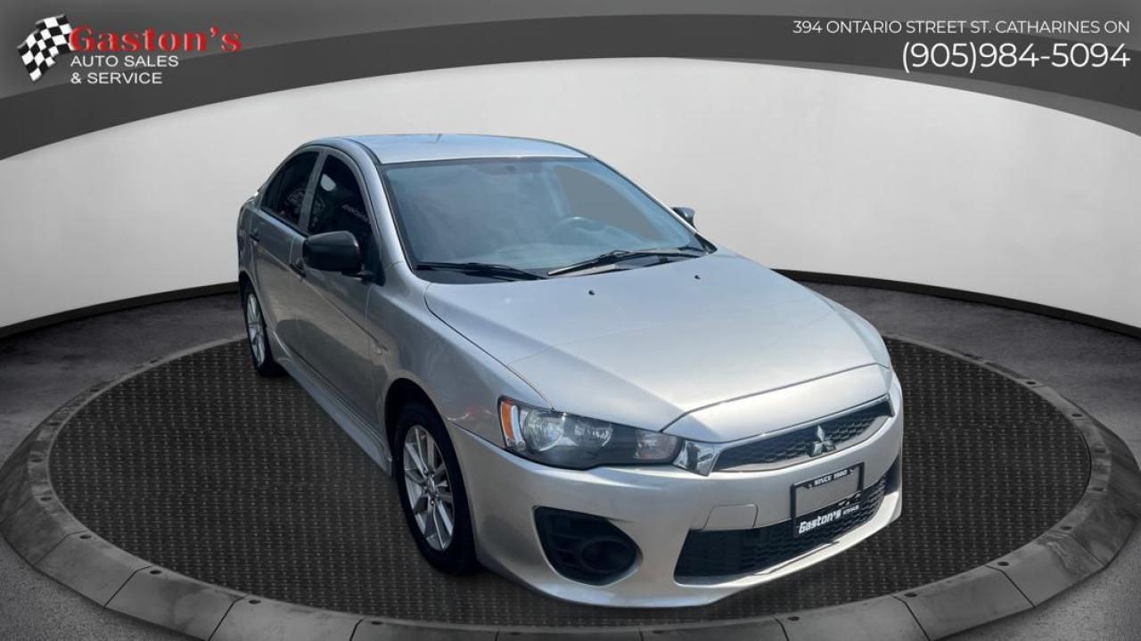 Used 2016 Mitsubishi Lancer  for sale in St Catharines, ON