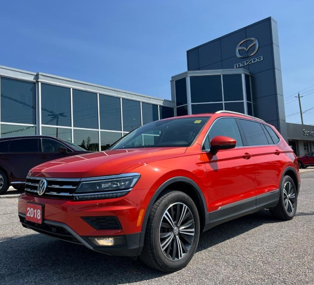 Used 2018 Volkswagen Tiguan Highline 4MOTION for sale in Ottawa, ON