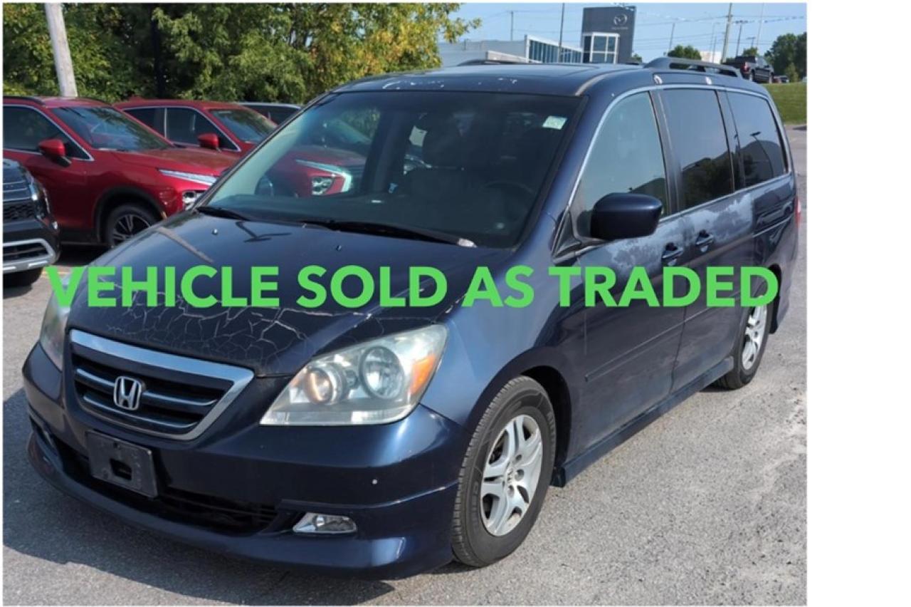 Used 2005 Honda Odyssey 5dr Touring for sale in Gloucester, ON