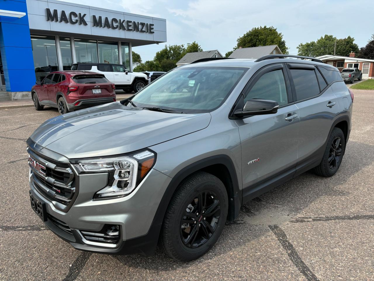 Used 2023 GMC Terrain 2023 GMC Terrain AT4 for sale in Renfrew, ON