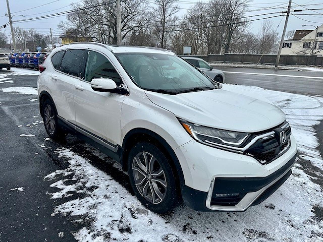 2021 Honda CR-V Touring Photo3