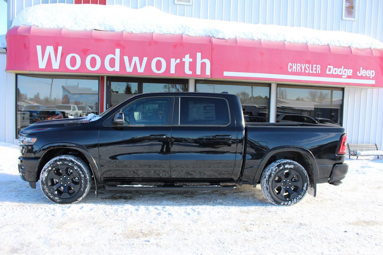 New 2025 RAM 1500 Big Horn for sale in Kenton, MB