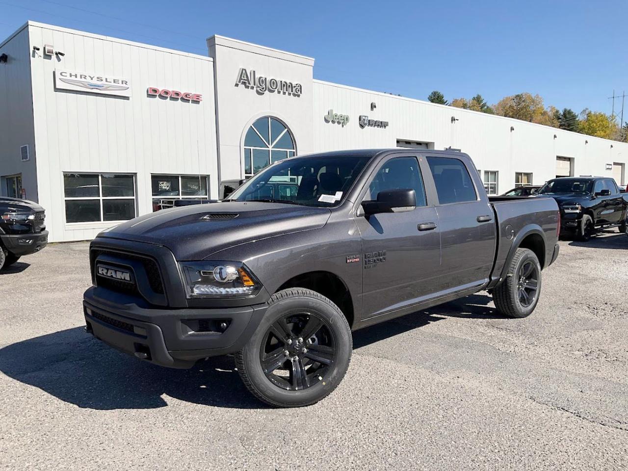 New 2024 RAM 1500 Classic WARLOCK for sale in Spragge, ON