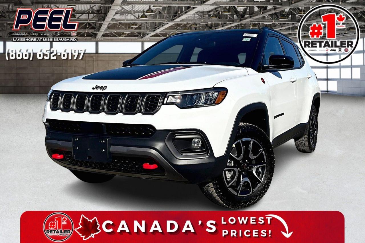 New 2025 Jeep Compass Trailhawk 4x4 | Sun & Sound & Nav Grp | Htd Seats for sale in Mississauga, ON