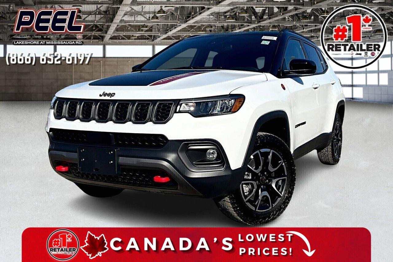 New 2025 Jeep Compass Trailhawk 4x4 | Sun & Sound & Nav Grp | Htd Seats for sale in Mississauga, ON