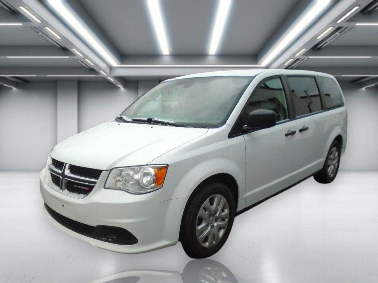 2019 Dodge Grand Caravan Canada Value Package 2WD