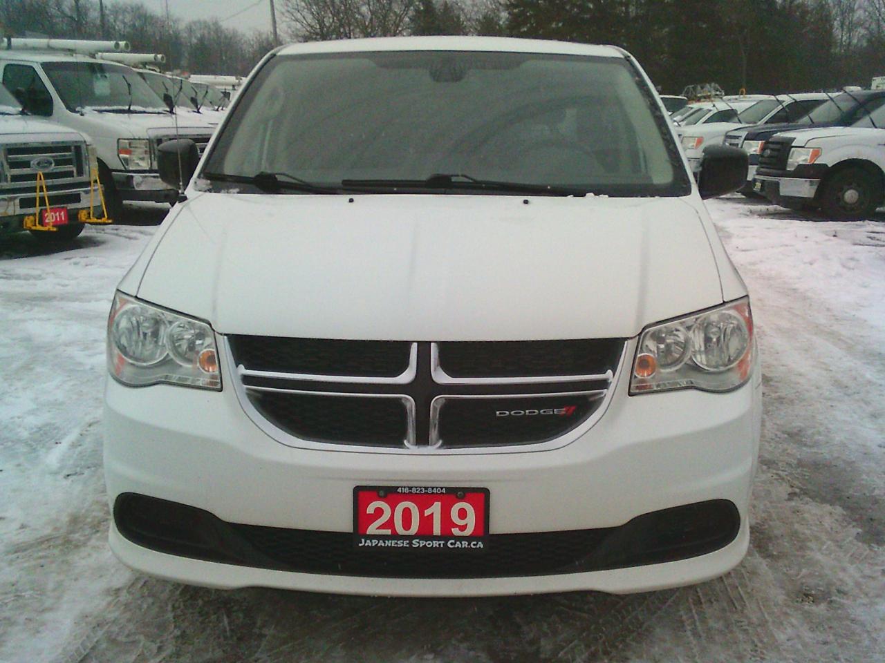 2019 Dodge Grand Caravan Cargo Van Canada Value Package 2WD Photo