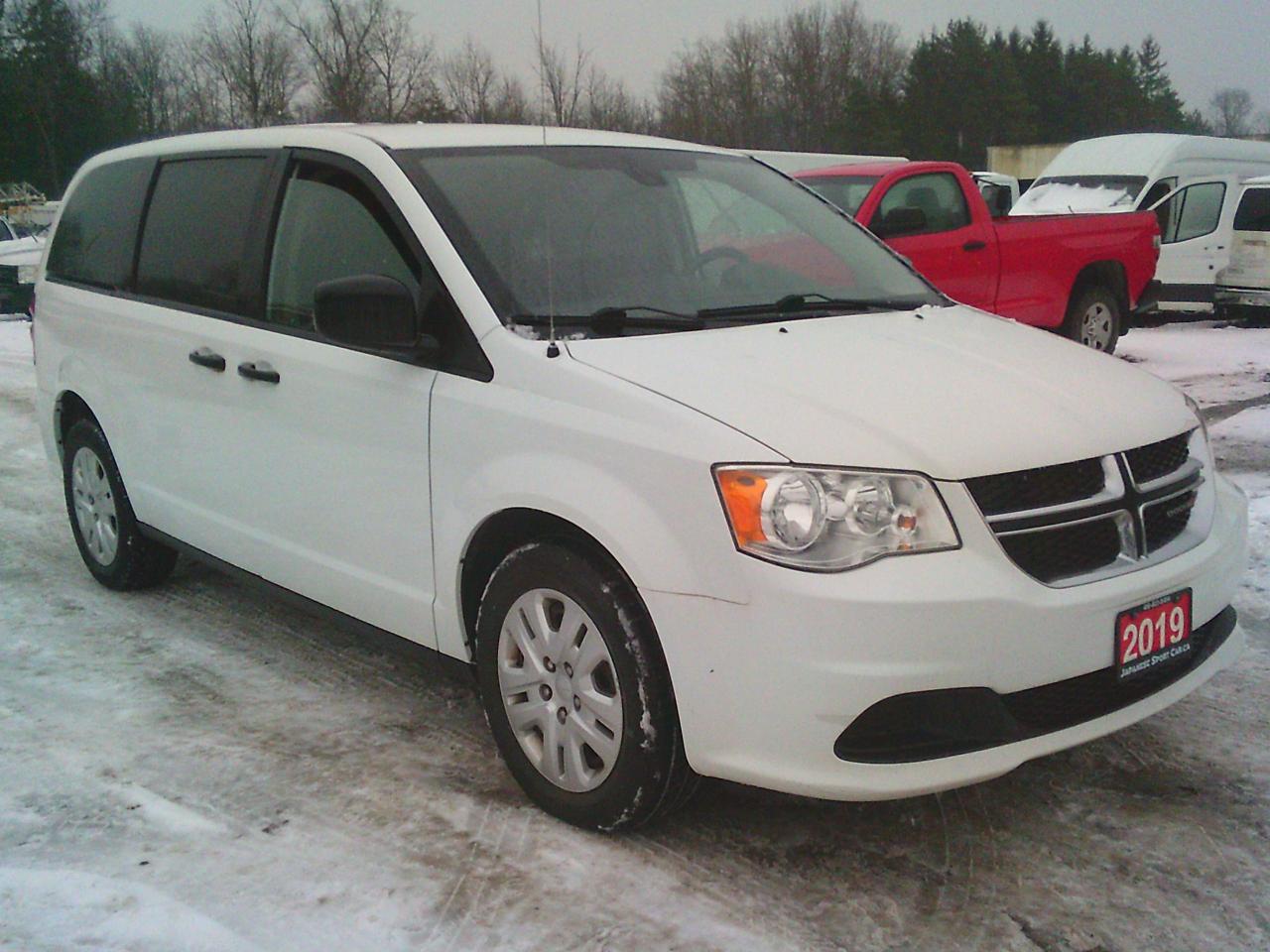 2019 Dodge Grand Caravan Cargo Van Canada Value Package 2WD Photo
