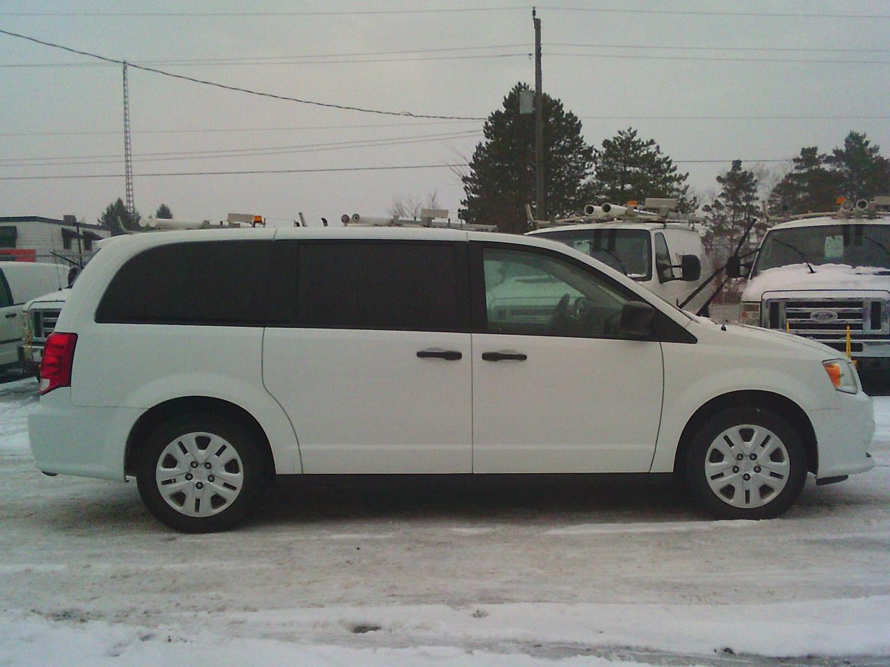 2019 Dodge Grand Caravan Cargo Van Canada Value Package 2WD Photo