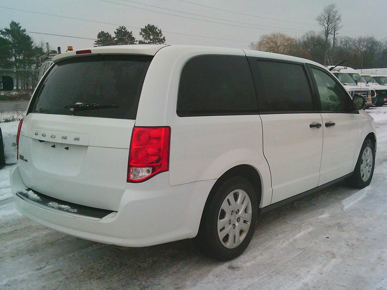 2019 Dodge Grand Caravan Cargo Van Canada Value Package 2WD Photo