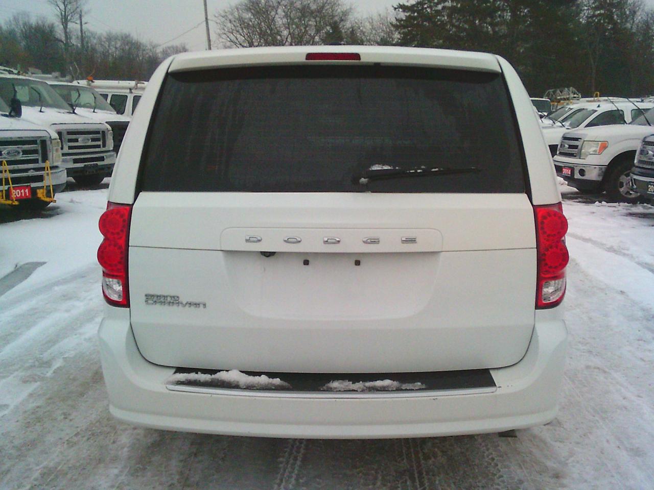 2019 Dodge Grand Caravan Cargo Van Canada Value Package 2WD Photo