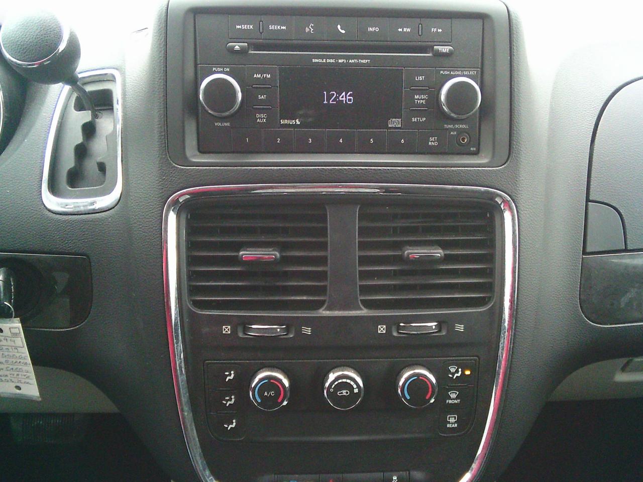 2019 Dodge Grand Caravan Cargo Van Canada Value Package 2WD Photo