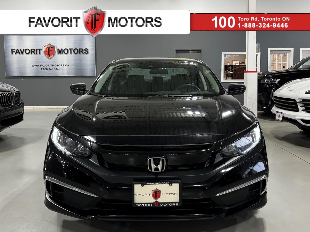 Used 2021 Honda Civic Sedan LX CVT|BACKUPCAMERA|HEATEDSEATS|SPORTMODE|ECOMODE| for sale in North York, ON