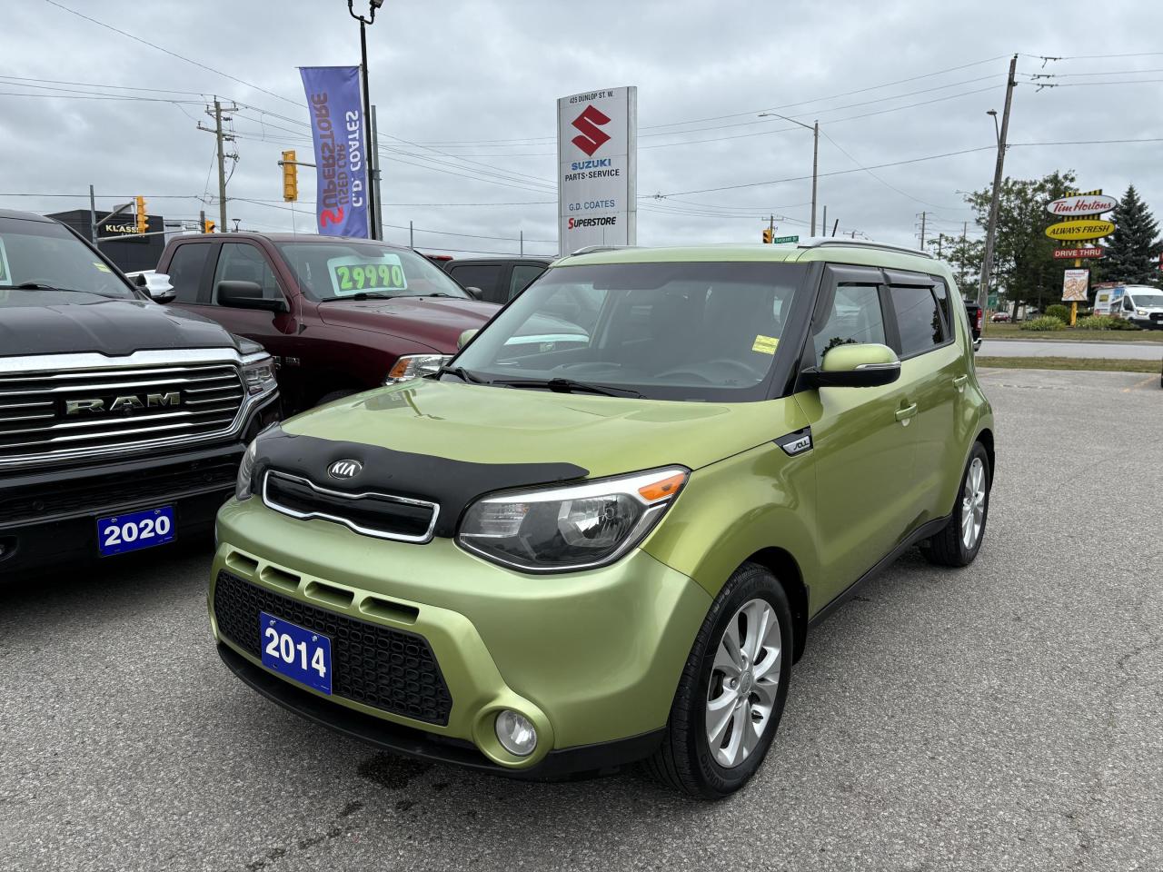 Used 2014 Kia Soul EX ~Heated Seats ~Bluetooth ~Alloy Wheels ~A/C for sale in Barrie, ON