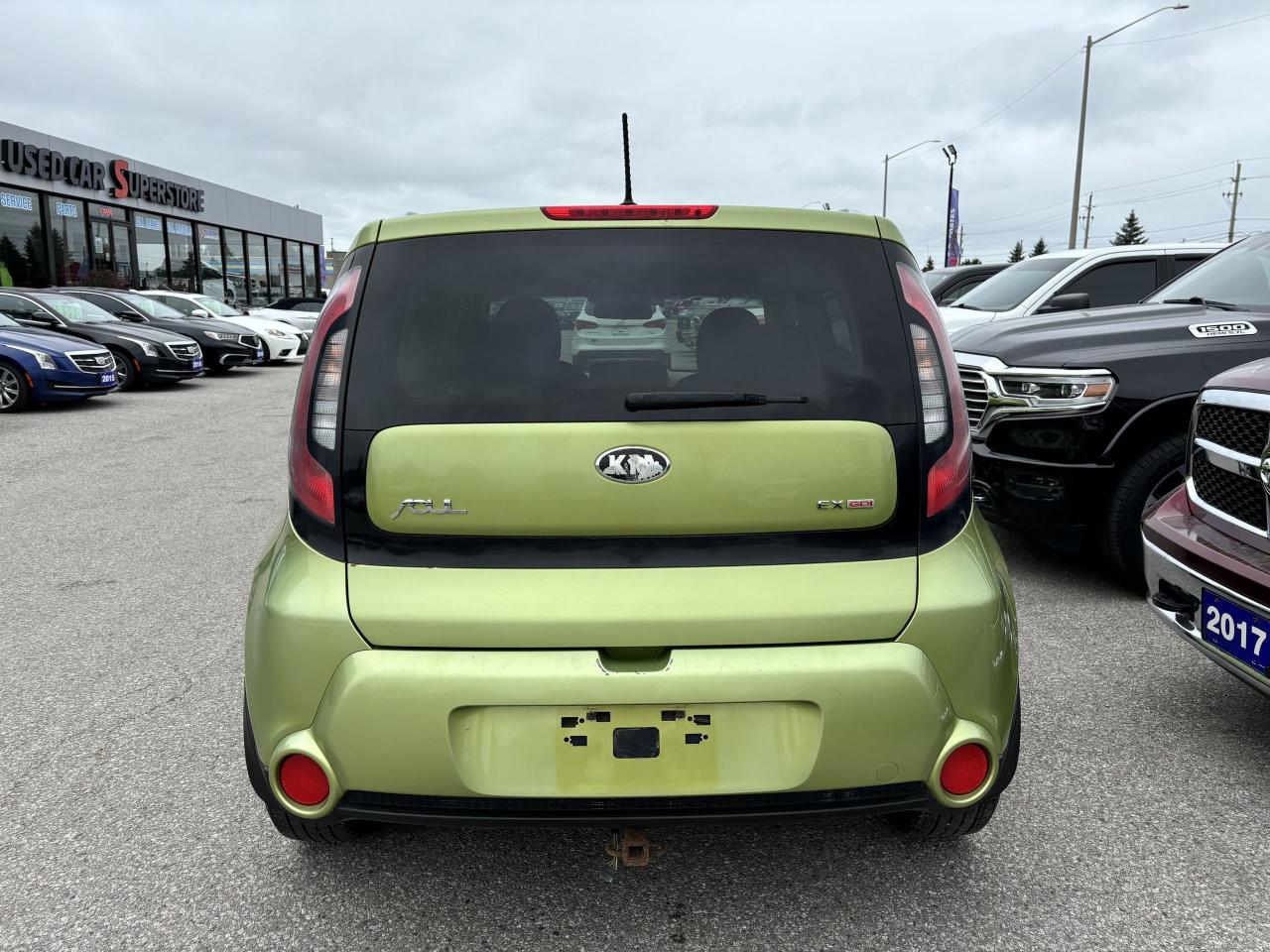 2014 Kia Soul EX ~Heated Seats ~Bluetooth ~Alloy Wheels ~A/C Photo3