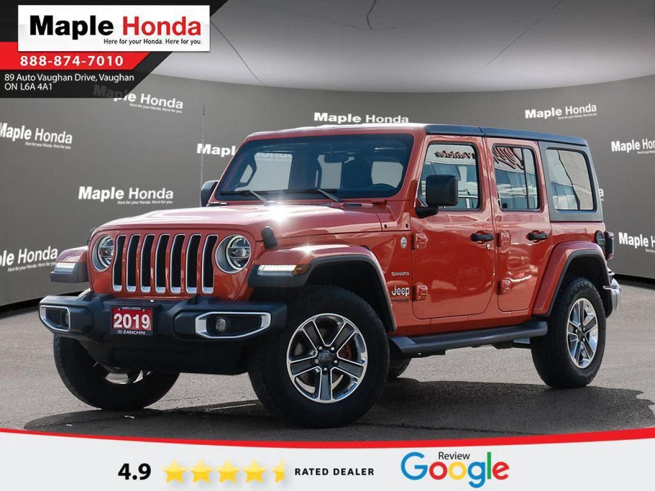 Used 2019 Jeep Wrangler Comes with 22 wheel package| Apple Car Play| Andro for sale in Vaughan, ON