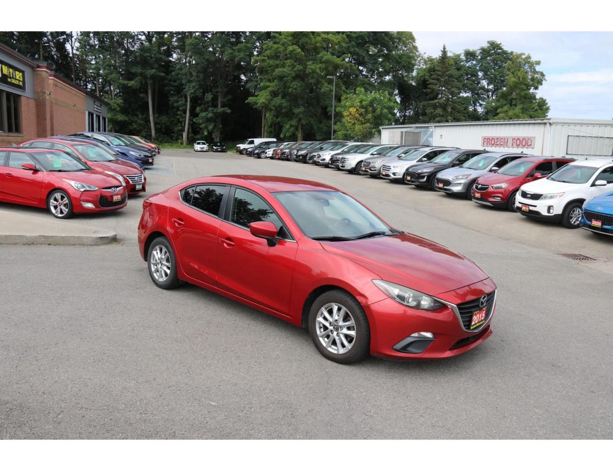 2015 Mazda MAZDA3 i Touring AT 4-Door - Photo #3