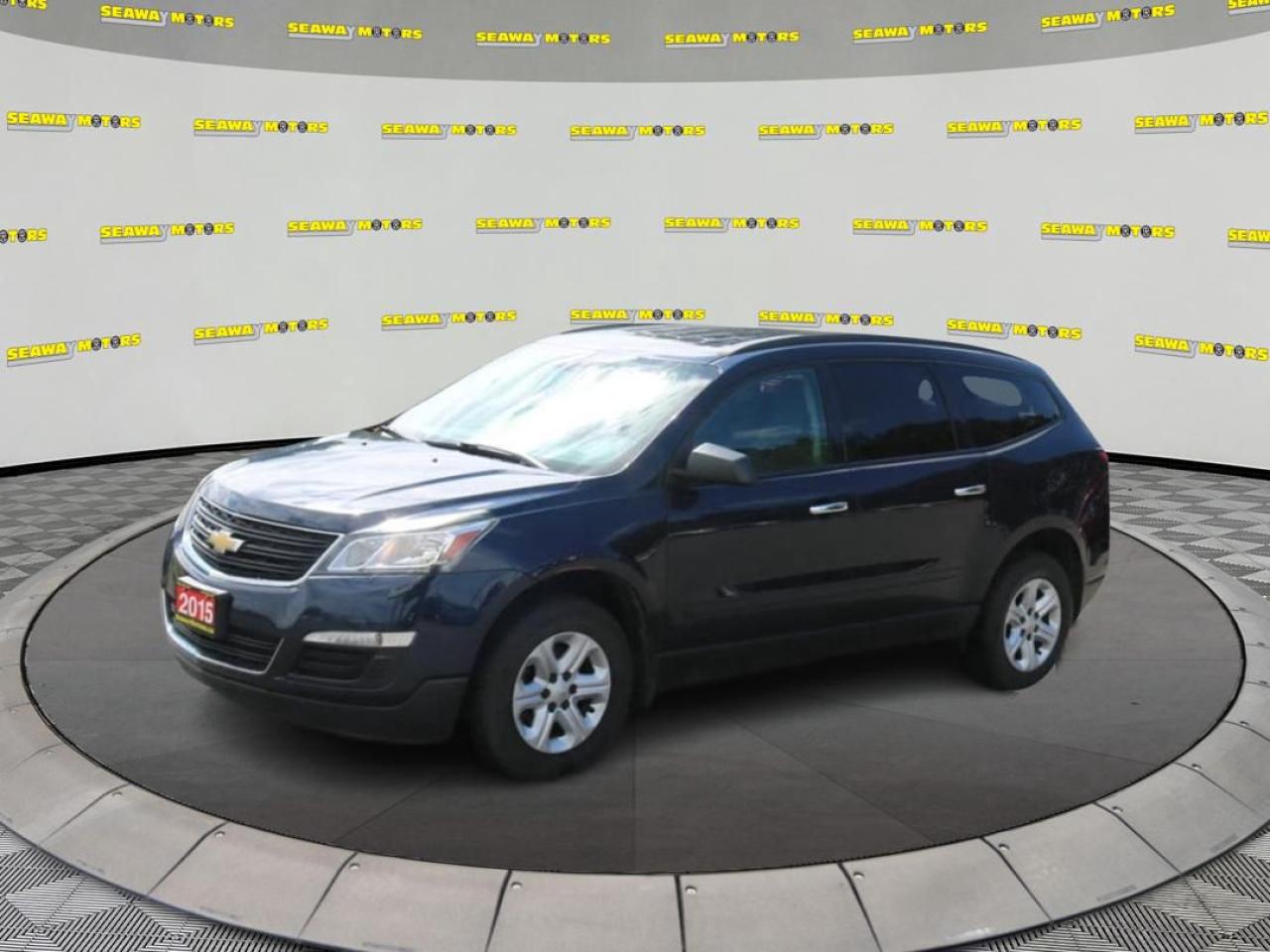 Used 2015 Chevrolet Traverse LS FWD w/PDC for sale in Brockville, ON