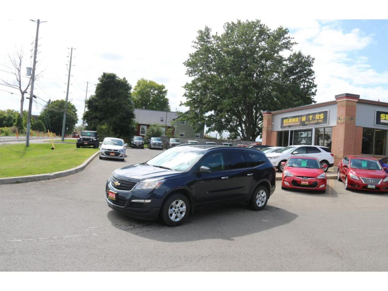 Used 2015 Chevrolet Traverse LS for sale in Brockville, ON