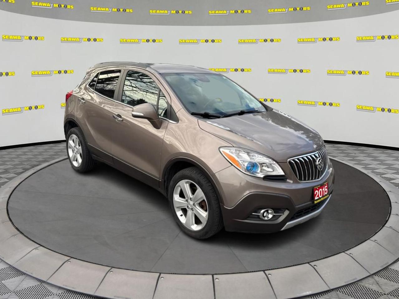 Used 2015 Buick Encore Leather AWD for sale in Brockville, ON