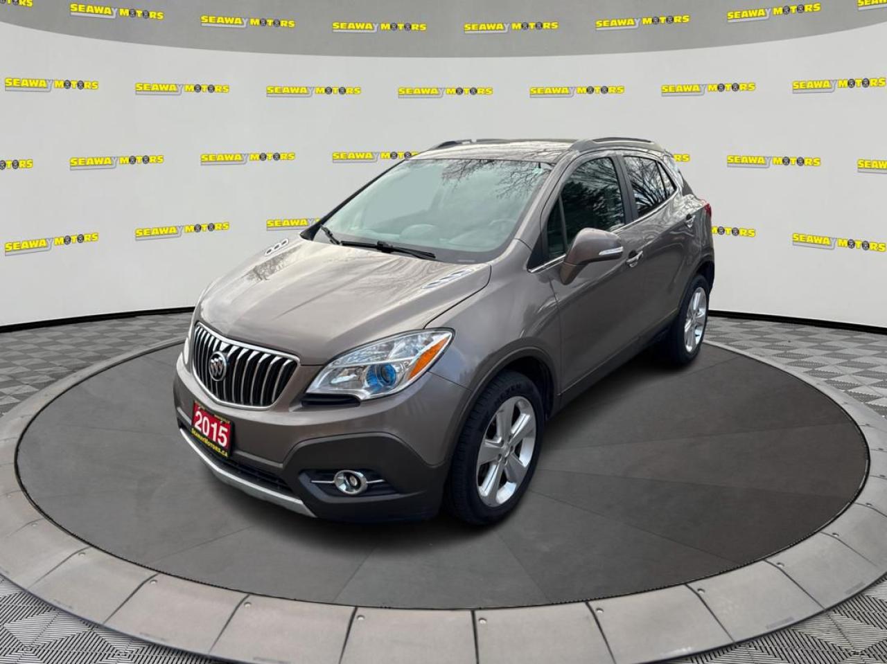 2015 Buick Encore Leather AWD - Photo #8