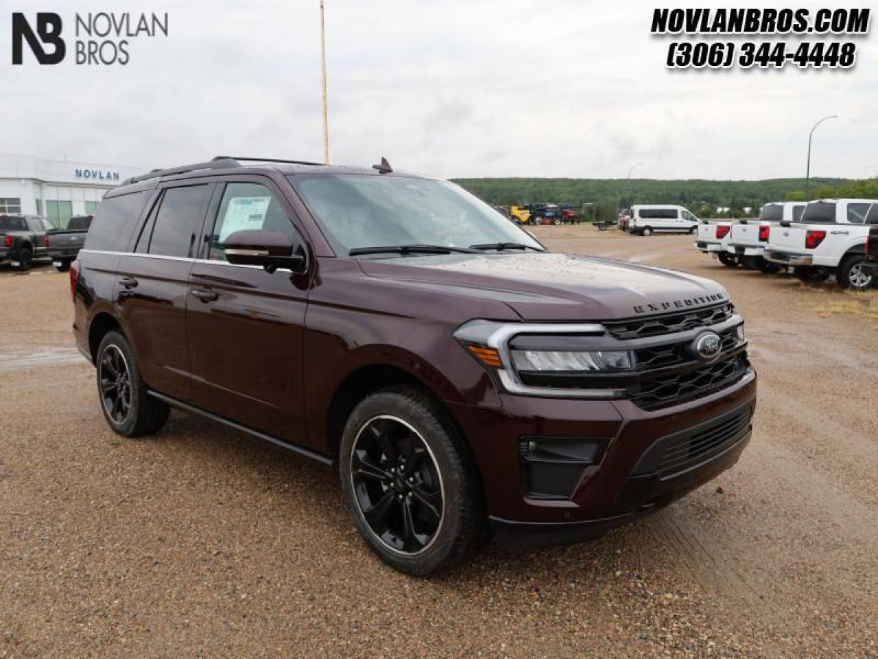 New 2024 Ford Expedition Limited Stealth Package for sale in Paradise Hill, SK