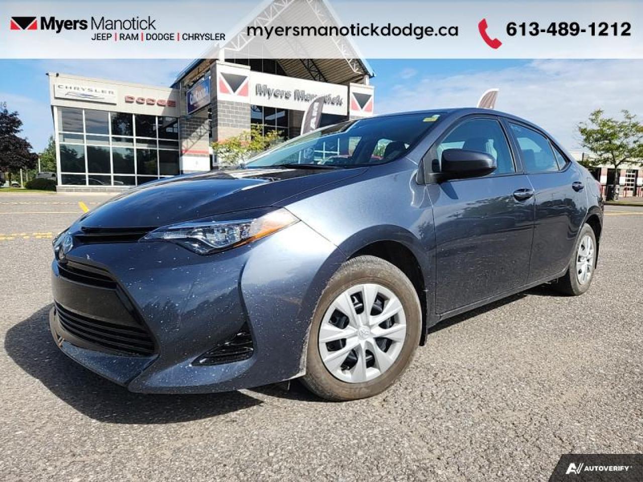 Used 2018 Toyota Corolla CE  - $83.18 /Wk for sale in Ottawa, ON