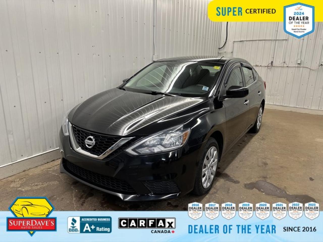 Used 2017 Nissan Sentra SV for sale in Dartmouth, NS