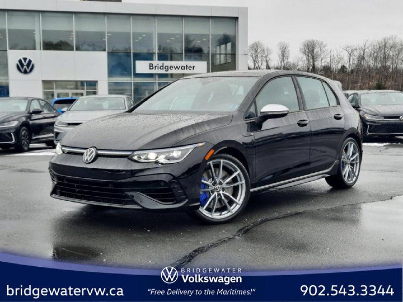 New 2024 Volkswagen Golf R Base for sale in Hebbville, NS