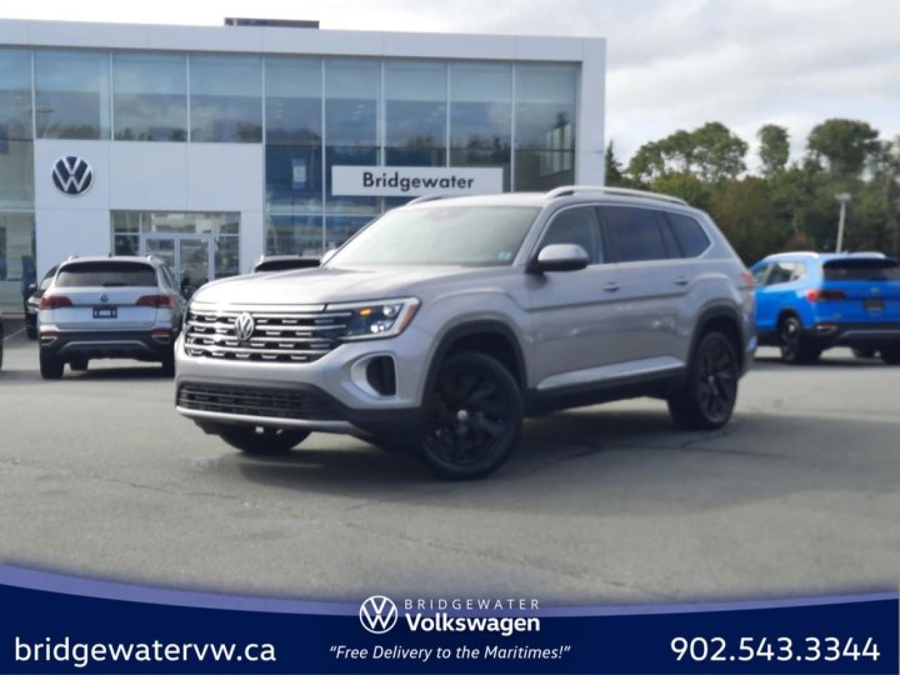 New 2024 Volkswagen Atlas HIGHLINE for sale in Hebbville, NS